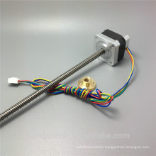 42HS34-1334-04LA 2.6KG.cm linear screw stepper motor